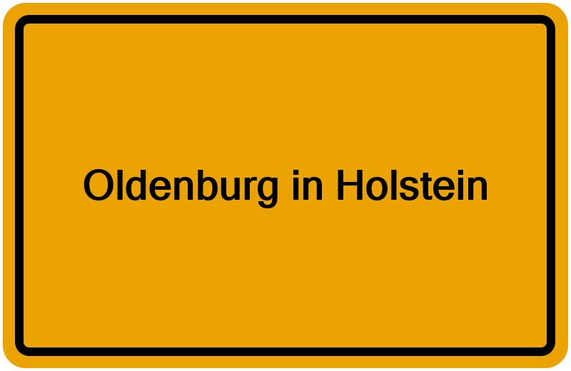 Handelsregister Oldenburg in Holstein